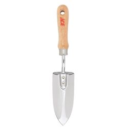 Ace 12 in. Steel Hand Transplanter Wood Handle