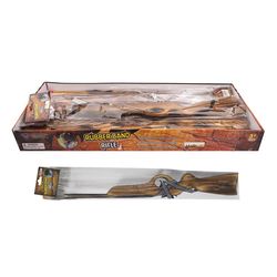 Diamond Visions Wood Toys Rubber Band Rifle Wood 1 pk
