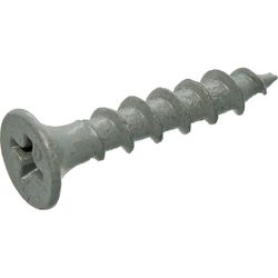 Grip-Rite No. 6 wire X 1 in. L Phillips Flat Head Coarse Exterior Screws