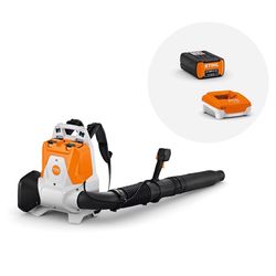 STIHL BRA 200 176 mph 527 CFM Battery Backpack Blower Kit (Battery & Charger)