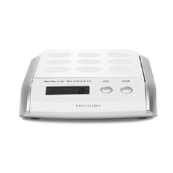 Good Cook White Analog Kitchen Scale 11 lb