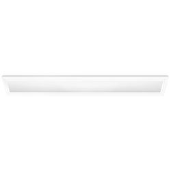 Feit EDGELIT 0.9 in. H X 6 in. W X 47.3 in. L White LED Flat Panel Light Fixture