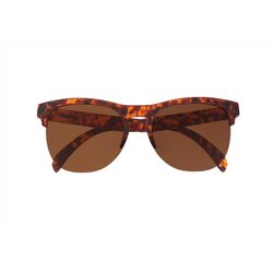 goodr Avant G - Positively Cosmopolitan Sunglasses Unisex Brown Frame Brown Lens Polarized