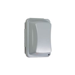 TayMac Rectangle Polycarbonate 1 gang 5.5 in. H X 4.00 in. W Weatherproof Cover