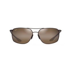 Maui Jim Puu Kukui Sunglasses Men's Bronze Frame HCL Bronze Lens Polarized