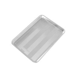 Nordic Ware Prism 11 in. W X 16 in. L Jelly Roll Pan Silver