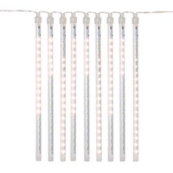 Celebrations LED Warm White Meteor Light 14 in. Hanging Decor