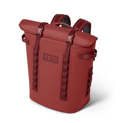 YETI Hopper M20 Stag Red 20 qt Backpack Cooler