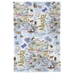 wet-it! Fishkiss Microfiber Towels 16 in. W X 24 in. L 1 pk