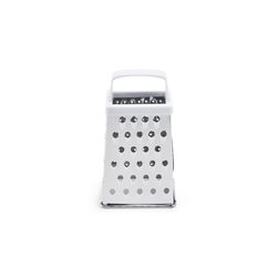 Fox Run White Stainless Steel 4-Sided Cheese Grater