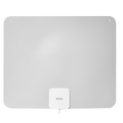 RCA Indoor HDTV Ultra Thin Amplified Antenna 1 pk