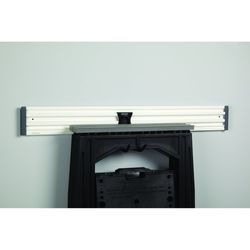 CRAFTSMAN VersaTrack 7.75 in. H X 3.5 in. W X 7 in. D Black Steel General Purpose Hook