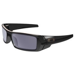 Oakley Gascan Sunglasses Unisex Black Frame Gray Lens