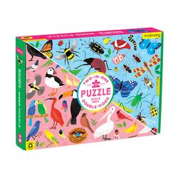 Mudpuppy Double-Sided Puzzle Multicolored 100 pc