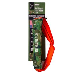 Operation Good Boy For Dog Multicolored Nylon Fire Hose Military Intelligence Dog Tug Toy 1 pk