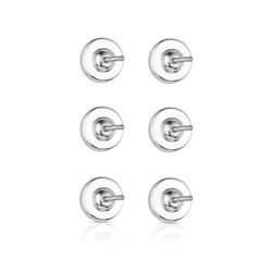 Montana Silversmiths Women's Patriotic Post Earring Set