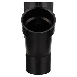 Charlotte Pipe 3 in. Spigot X 3 in. D Hub ABS Street Wye