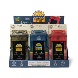 Bunk House Assorted Dry Bag Cell Phone Pouch For All Smartphones