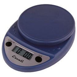Escali Primo Blue Digital Food Scale 11 lbs. lb