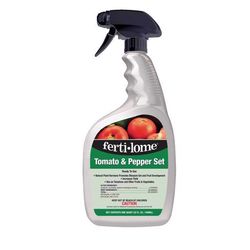 Ferti-lome TOMATO & PEPPER SET RTU Liquid Tomato & Pepper Plant Food 32 oz