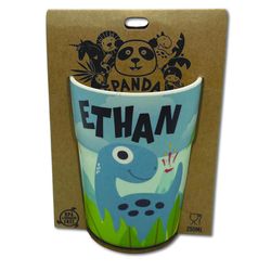 Panda Crew 8.5 oz Multicolored Melamine Ethan Cup 1 pk