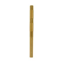 Mayhew 1/2 in. Brass Round Drift Punch 7 in. L 1 pc