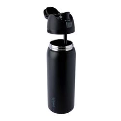 Owala FreeSip 32 fl. oz. Very Very Dark BPA Free Water Bottle with Spout Lid