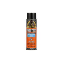 Gorilla Black Rubber Waterproof Patch & Seal Spray 16 oz