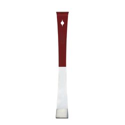 Hyde 1.6 in. W X 13.5 in. L Red Stainless Steel Bent Pry Bar