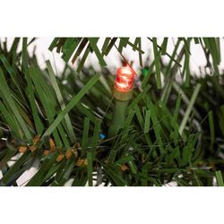 Celebrations 4-1/2 ft. Full LED 170 ct Brilliant Color Changing Christmas Tree