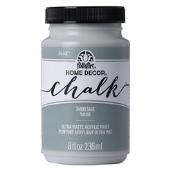 FolkArt Flat Chalky Finish Sage Hobby Paint 8 oz