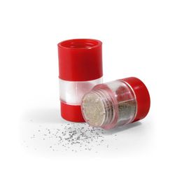 Coghlan's Backpacker's Red Salt/Pepper Shakers 8.375 in. H X 4.250 in. W X 1.250 in. L 1 pc