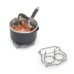 Spectrum Silver Steel Route 66 Trivet