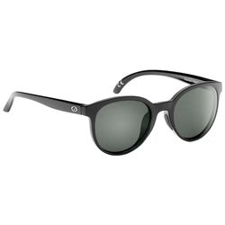 Flying Fisherman AcuTint Sunglasses Unisex Black Frame Smoke Lens Polarized Floating