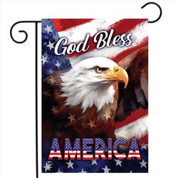 Briarwood Lane Garden Flag 12.5 in. H X 18 in. W