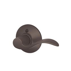Schlage F Series Accent Oil Rubbed Bronze Dummy Lever
