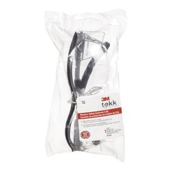 3M Anti-Fog Safety Readers Clear Lens Black Frame 1 pc