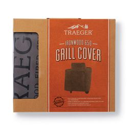 Traeger Ironwood 650 Gray Grill Cover