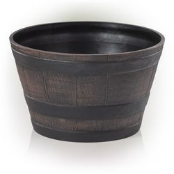 Alpine Plastic Planter Bronze