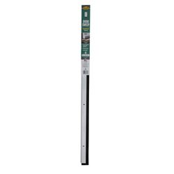 M-D Building Products Silver Aluminum Sweep For Doors 36 in. L X 1.88 in.