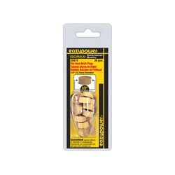 Eazypower Isomax Flat Birch Head Plug 1/2 in. D 20 pk