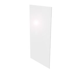 Plaskolite LEXAN Clear Single Polycarbonate Sheet 8 in. W X 10 in. L X .093 in.