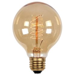 Westinghouse 60 W G25 Decorative Incandescent Bulb E26 (Medium) White 1 pk