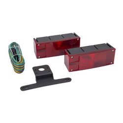 TowSmart 4 Flat Trailer Light Kit