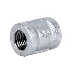 STZ Industries 1/4 in. FIP each X 1/4 in. D FIP Galvanized Malleable Iron Coupling