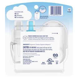 Febreze Plug Linen & Sky Scent Air Freshener Starter Kit 0.87 oz Liquid 1 pk