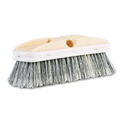 Boardwalk 10 in. Brush Head with Bumper 1 pk