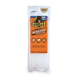 Gorilla Mini High Strength Hot Glue Sticks 25 pc