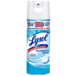 Lysol Crisp Linen Scent Disinfectant Spray 12.5 oz 1 pk