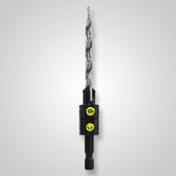 Make it Snappy 13/64 in. Steel Tapered Countersink Bit 1 pc